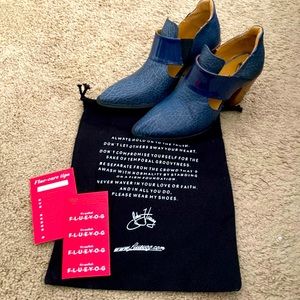 John Fluevog Room 502 10.5 Heels *Discontinued*